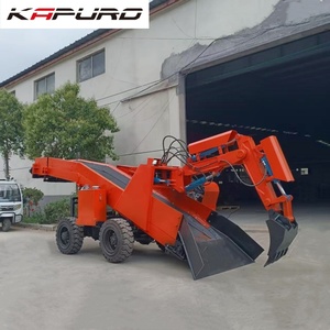 Caricatore Elettrico Compatto MTS-40 con Nastro Trasportatore 40m3/h per Miniere in Tunnel Stretti, Forza di Scavo 19.5kN - Product Image 4
