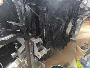 Conjunto de parachoques delantero Original desmontado auténtico conjunto completo incluido ventilador luz antiniebla para BMW X3 G01 X4 G02 2018-2021 - Product Image 3