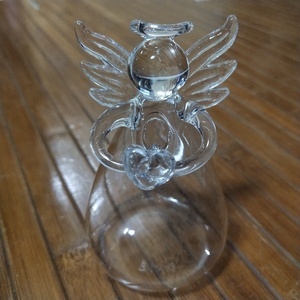 Vaso di vetro borosilicato trasparente a forma di gatto su misura - Product Image 2