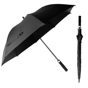 Parapluie de golf semi-automatique de luxe, grand format, coupe-vent, robuste, personnalisable avec logo, vente en gros, promotionnel, fournisseur Guarda Chuva - Product Image 3