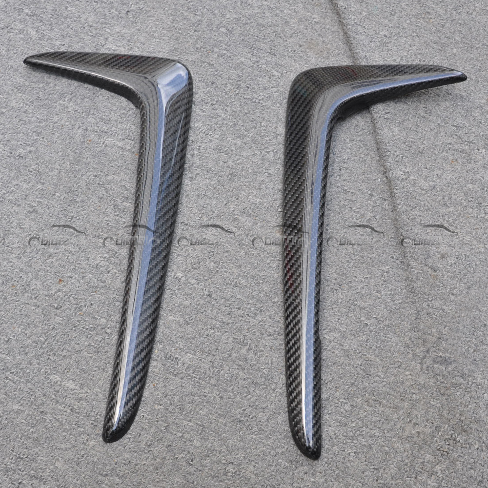 Car Parts Carbon Air Intake Vents Side Fenders for Hyundai Genesis G70 2017+