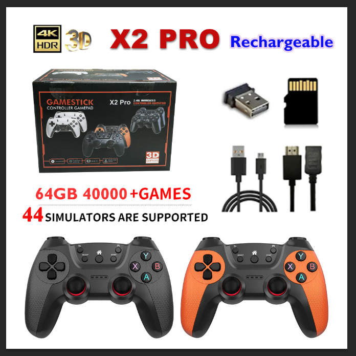 Black 64GB Rechargeable