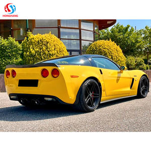 Usine directe ABS plastique garde-boue évasé passages de roue Z06 modifié garde-boue évasé élargisseurs pour Corvette C6 Z06 - Product Image 3