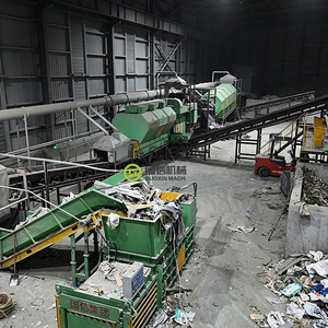 Large Capacity <b>Waste</b> Plastic PE PP Film Electronics Food Coconut <b>Waste</b> Recycling Machine - Product Image 5