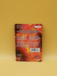 Cápsulas Long Last Superman 75000mg Gentle Mix, Contiene L-Arginina y Licopeno, Mejora la Energía y la Resistencia - Product Image 2