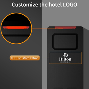 Téléphone <span class=keywords><strong>sans</strong></span> <span class=keywords><strong>fil</strong></span> d'hôtel de chambre personnalisée Téléphone <span class=keywords><strong>fixe</strong></span> à numérotation rapide SOS avec téléphone <span class=keywords><strong>sans</strong></span> carte avec support mural élégant - Product Image 4