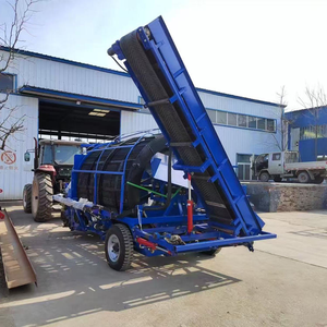 Recogedor de Piedras Montado en Tractor, Máquina de Eliminación de Piedras de 1.6 Metros, Modelo 4YC-160, 4800 kg - Product Image 6