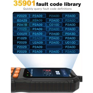 OBDII/EOBD tự động chẩn đoán mã đọc Máy quét 12V cắm kiểm tra công cụ cho xe chẩn đoán xe và giải quyết vấn đề - Product Image 4