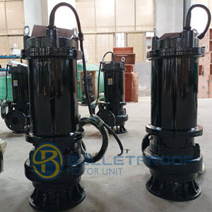 Bomba Sumergible para Aguas Residuales de Uso Industrial, Resistente a la Corrosión, Personalizada por el Fabricante (OEM), de Alta Resistencia, SS304/SS316, 380V-660V, 2.2-550kW - Product Image 3