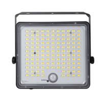 Lampe murale à détecteur de mouvement étanche IP65, lumière solaire de jardin à haut lumen, luminosité 4500LM, éclairage de sécurité pour jardin