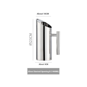 304 addensato in acciaio inox acqua Tumbler metallo freddo bollitore con corpo dritto Curling <span class=keywords><strong>Bar</strong></span> per festa fiore di tè Drink - Product Image 6