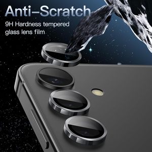 Localizador metal aluminio vidrio individual teléfono móvil lente de la Cámara película protectora lente de la Cámara protector para iPhone <span class=keywords><strong>Samsung</strong></span> - Product Image 2