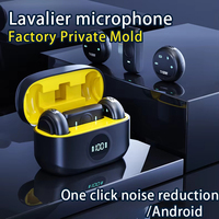 RTS K31 Microphone Lavalier sans fil pour podcast professionnel 2 en 1 pour interview Livestream Gaming