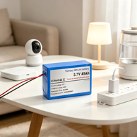 Paket Baterai Lithium 3.7V 45Ah untuk Elektronik Konsumen, Headphone Bluetooth, dan Power Bank, serta Peralatan Listrik