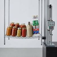 Étagère de réfrigérateur en verre trempé de remplacement OEM, haute capacité de charge, pour pièces détachées de réfrigérateurs domestiques modernes