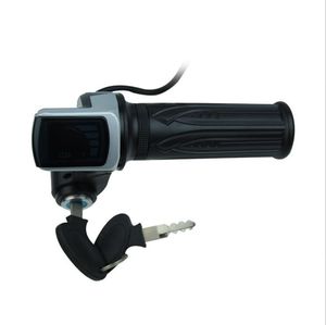 <span class=keywords><strong>Acelerador</strong></span> de Bicicleta Eléctrica <span class=keywords><strong>con</strong></span> Pantalla LED, Manillar de <span class=keywords><strong>Acelerador</strong></span> para E-bike/Scooter Eléctrico, Accesorio, 24V, 36V, 48V, 60V - Product Image 3