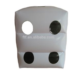 Dado Inflable de Resina Plástica de Alta Calidad de 16 mm con Logotipo Personalizado, de 6 Caras, <span class=keywords><strong>para</strong></span> Juegos de Mesa y Accesorios <span class=keywords><strong>para</strong></span> Fiestas - Product Image 5