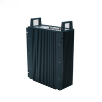 Boîtier en aluminium extrudé IP54, châssis d'amplificateur audio, boîtier électronique en métal pour équipement audio électronique