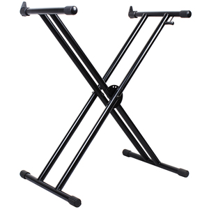 KS030 Yinyu DDP RTS Heavy Duty Soporte de teclado de doble refuerzo X Soporte de teclado de música para pianos digitales y teclados de 88 teclas - Product Image 2