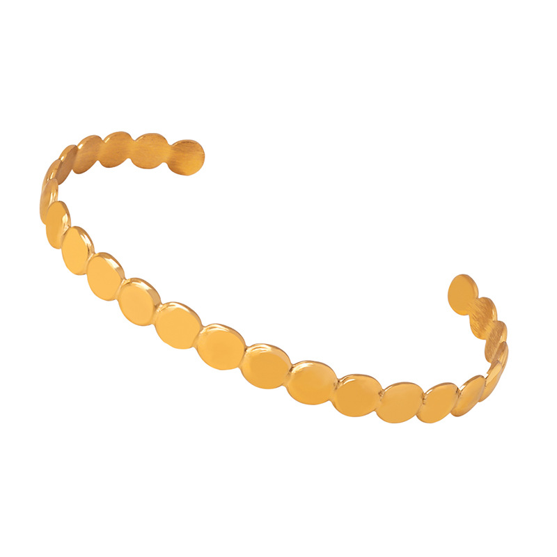 Gold bracelet