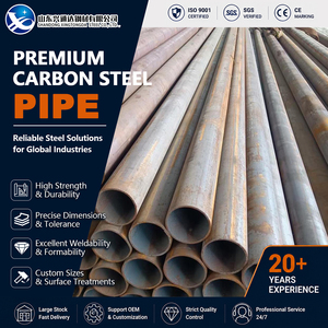 ท่อเหล็กคาร์บอนไร้รอยต่อ Q345B A210 เคลือบ 3PE ขนาด 48.3 มม. หนา 10 มม. Sch80 ASTM A53 ทนทานต่อการกัดกร่อน - Product Image 1