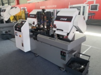 Vente chaude 13 ''scie à ruban horizontale automatique 330B pour la coupe de métal