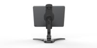 Support de téléphone mobile réglable rotatif à 360 degrés, support de bureau flexible en métal de luxe ABS, support mural pour tablette PC
