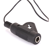 Microphone de contact piézoélectrique professionnel pour guitare, violon, mandoline, ukulélé, accessoires de guitare
