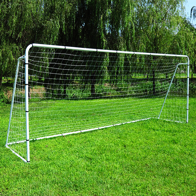 Football Training Equipment 24'*8' Steel Pipe Soccer Goal