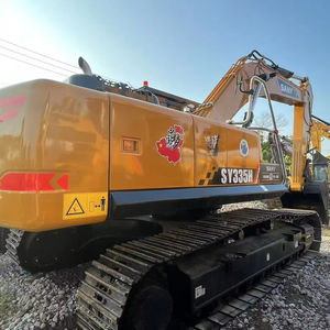ใช้แล้ว Sany รถขุดตีนตะขาบ SY335H 34TON SY 235 245 365สำหรับขาย - Product Image 1