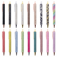 Nouveau stylo bille incrusté de diamants, best-seller transfrontalier (Modèle 060) - Plusieurs couleurs, design éblouissant, emballage en boîte - Usage professionnel