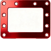 Fabrication sur mesure de tôles métalliques de précision OEM, acier Q235, revêtement en poudre, services de pliage et d'estampage