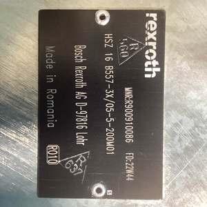 บล็อกแบบซ้อนได้รุ่นดั้งเดิม R900910086 HSZ16B557-3X/05-5-200M01 ขนาด 16 มีสินค้าในสต็อก - Product Image 2