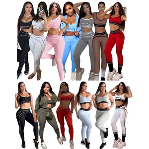 <span class=keywords><strong>Ropa</strong></span> Deportiva Premium para <span class=keywords><strong>Mujer</strong></span>, Conjunto de Top y Shorts para Fitness, <span class=keywords><strong>Ropa</strong></span> Deportiva sin Costuras, <span class=keywords><strong>Ropa</strong></span> Deportiva Activa para <span class=keywords><strong>Mujer</strong></span>, Conjunto de Yoga Sheines&aloe - Product Image 4
