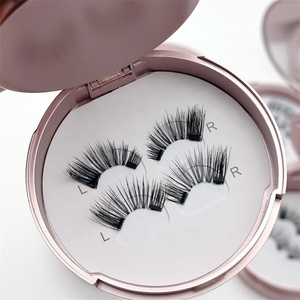 Extensions de <span class=keywords><strong>cils</strong></span> latéraux, marque privée, dropshipping, <span class=keywords><strong>cils</strong></span> 3D Quantum magnétiques, bande transparente invisible, cheveux synthétiques - Product Image 3