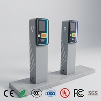 Système de gestion de stationnement intelligent étanche, cabine de paiement libre-service de stationnement, machine de paiement automatique