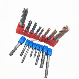 Varios Tipos de Brocas Helicoidales de Carburo Cementado y Fresas de Carburo de Tungsteno para Corte de Metales - Product Image 4