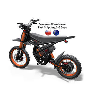 Moto tout-terrain électrique Ridingtimes GT54, Vélo de trail électrique 2000W 48V 27Ah Batterie 21700 pour des trajets prolongés - Product Image 1