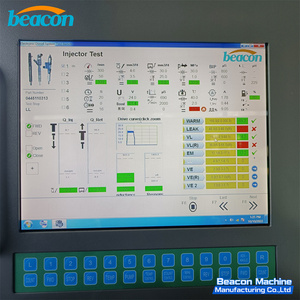 Banc d'essai électronique CRS900S pour pompes à injection diesel à <span class=keywords><strong>rampe</strong></span> commune avec systèmes HEUI/EUI/EUP, test 380V/220V - Product Image 4