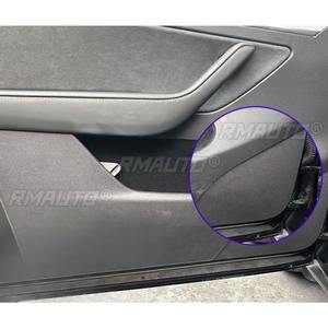 Cubierta de placa protectora para puerta de coche, decoración interior, kit de carrocería para Tesla Model Y, accesorios para coche - Product Image 4