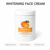Crema Facial Blanqueadora con Ácido Kójico y Aloe Vera, Humectante con Niacinamida para Piel Normal