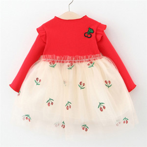 Vestidos de Niña para Baile de Otoño, 3 Años, Venta de Fábrica de Vestidos Amelia, Artículos Pequeños de Venta Rápida - Product Image 2