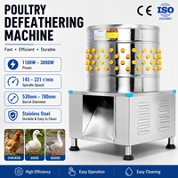 Machine à plumer électrique pour poulets, canards et oies, équipement industriel d'élimination des plumes de volailles pour abattoirs et fermes