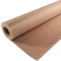 20 ''/24'' * 100Yards 60/70/80g traceur Cad rouleau de papier kraft Cad papier à dessin brun Cda traceur papier artisanal pour le marquage des vêtements