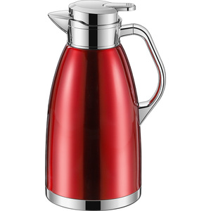 Jarra de vacío de acero inoxidable de 1.5L con doble pared aislada, termo para café, para el hogar, la oficina, regalo. - Product Image 1