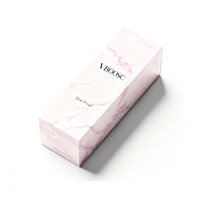 Flacon compte-gouttes pour sérum pour les yeux personnalisé, boîte en papier blanc pour la vente en gros de cosmétiques