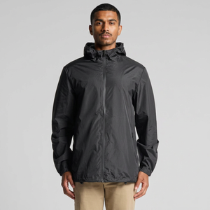 Quick Dry <b>Rain</b> <b>Jacket</b> with Windproof <b>Lightweight</b> Fabric and Soft Breathable Inner Layer <b>Men's</b> <b>Jackets</b> - Product Image 1