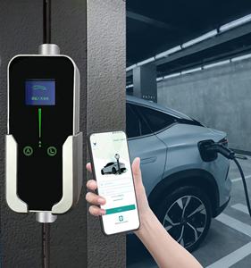 Chargeur EV portable 32A 7KW 400V EVSE Type 2 AC pour voiture électrique, charge rapide à domicile, IP65 CE, câble TPU 5m - Product Image 3