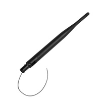 Antenne WiFi 2,4 GHz à gain élevé avec câble RG178 et connecteur MMCX pour routeur/AP, antenne WiFi omnidirectionnelle à bonnes performances