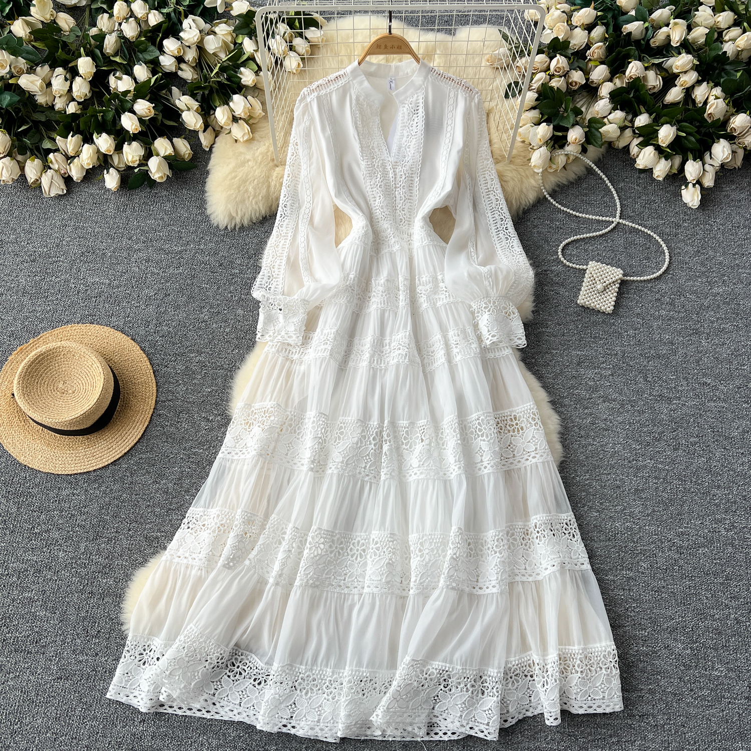 White